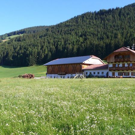 Appartamenti Stauderhof Niederdorf Buitenkant foto