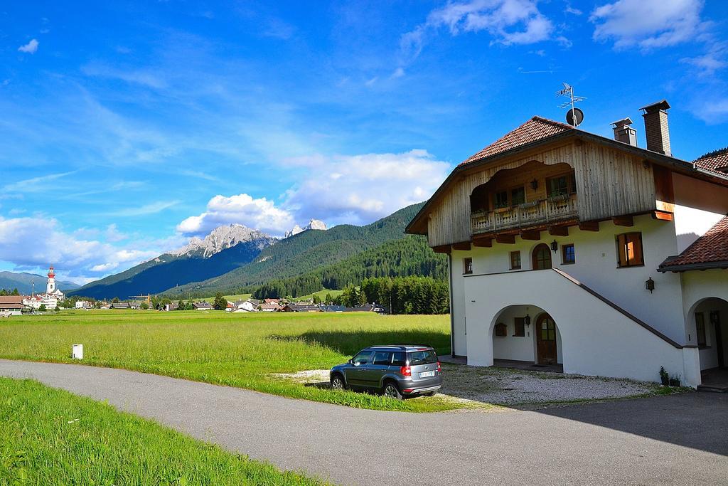 Appartamenti Stauderhof Niederdorf Buitenkant foto