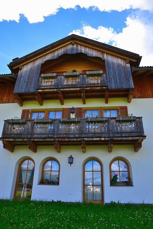 Appartamenti Stauderhof Niederdorf Buitenkant foto