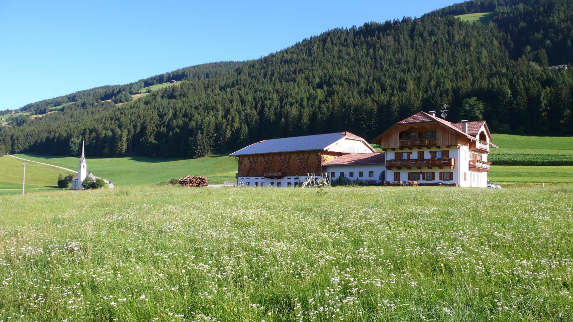 Appartamenti Stauderhof Niederdorf Buitenkant foto