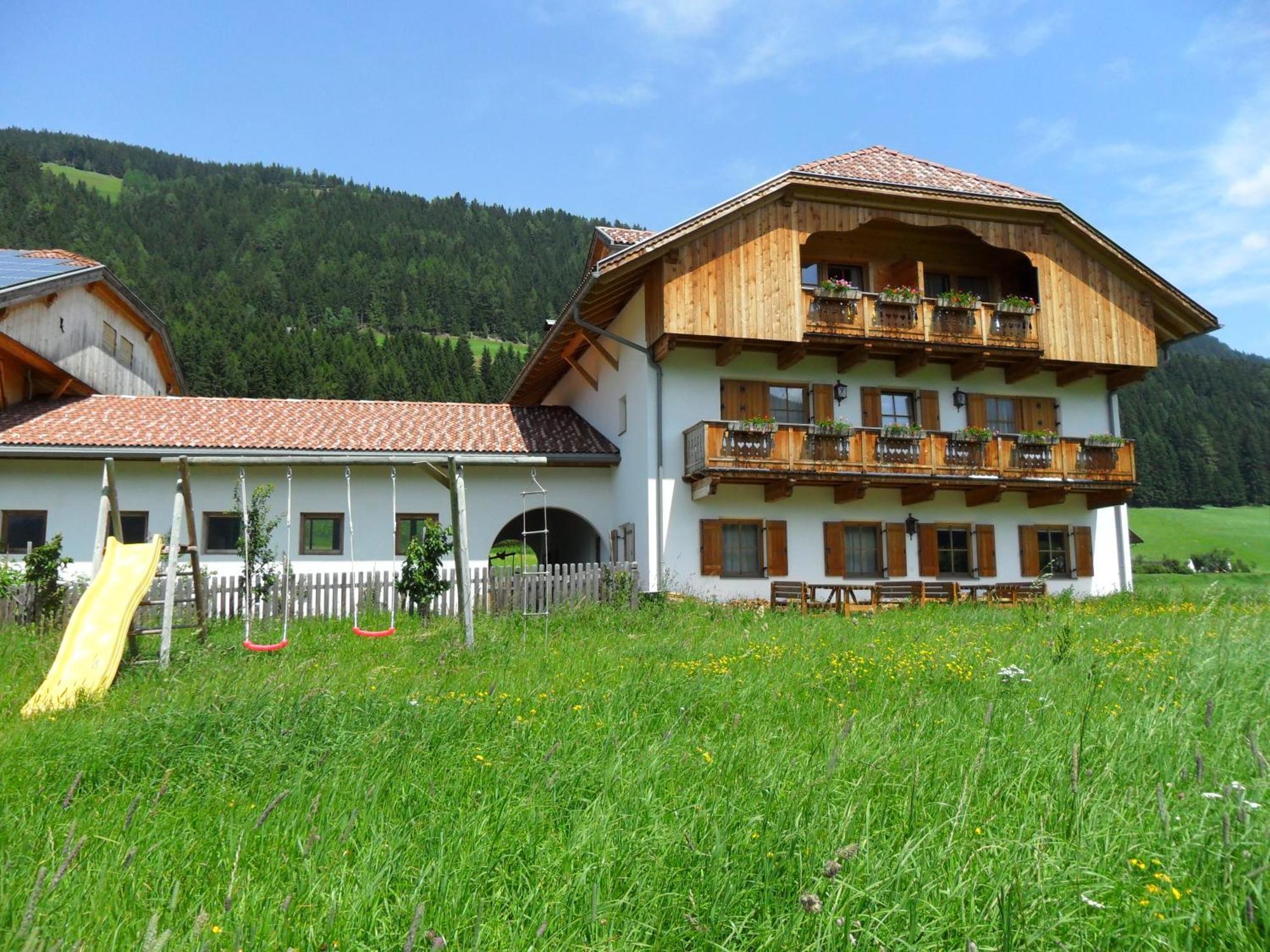 Appartamenti Stauderhof Niederdorf Buitenkant foto